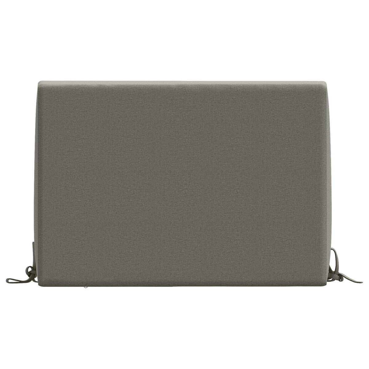 Rugkussen SOEST 100% Polyester Grijs 60 x 20 x 40 cm
