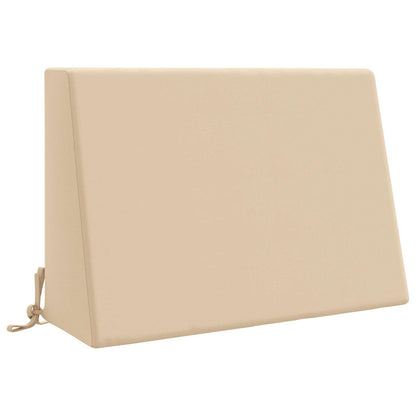 Rugkussen SOEST 100% Polyester Crèmekleurig 60 x 20 x 40 cm