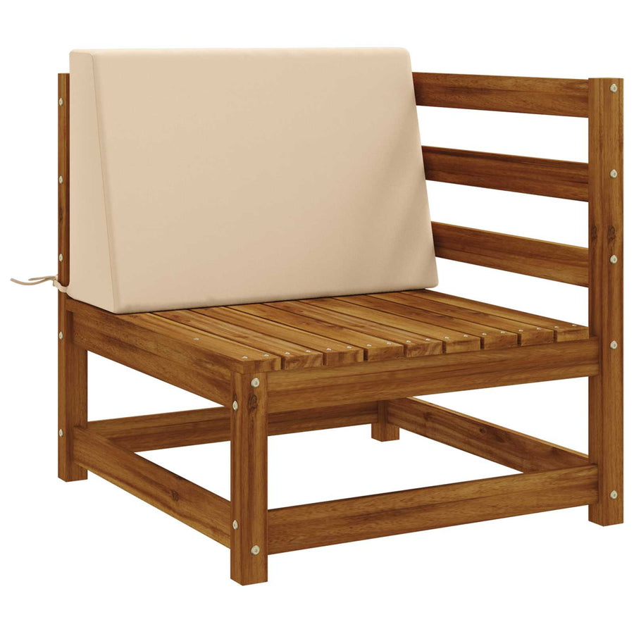 Rugkussen SOEST 100% Polyester Crèmekleurig 60 x 20 x 40 cm