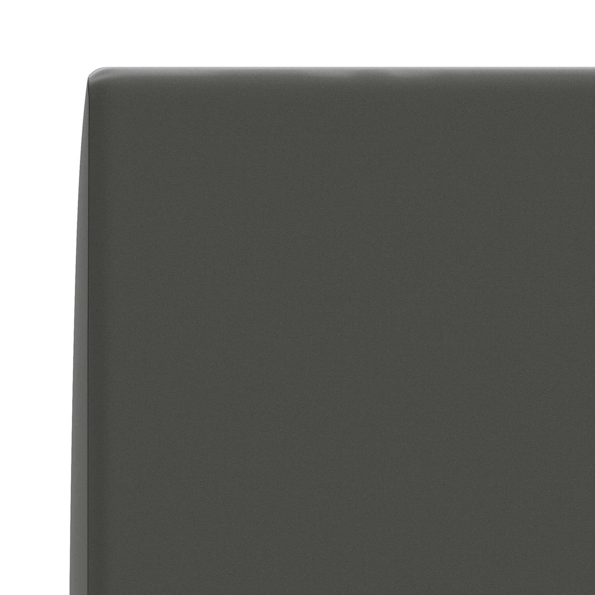 Rugkussen SOEST 100% Polyester Antraciet 60 x 20 x 40 cm