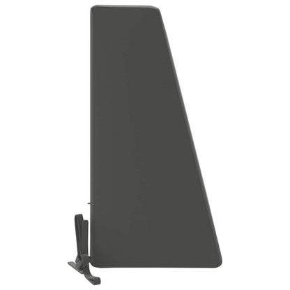 Rugkussen SOEST 100% Polyester Antraciet 60 x 20 x 40 cm