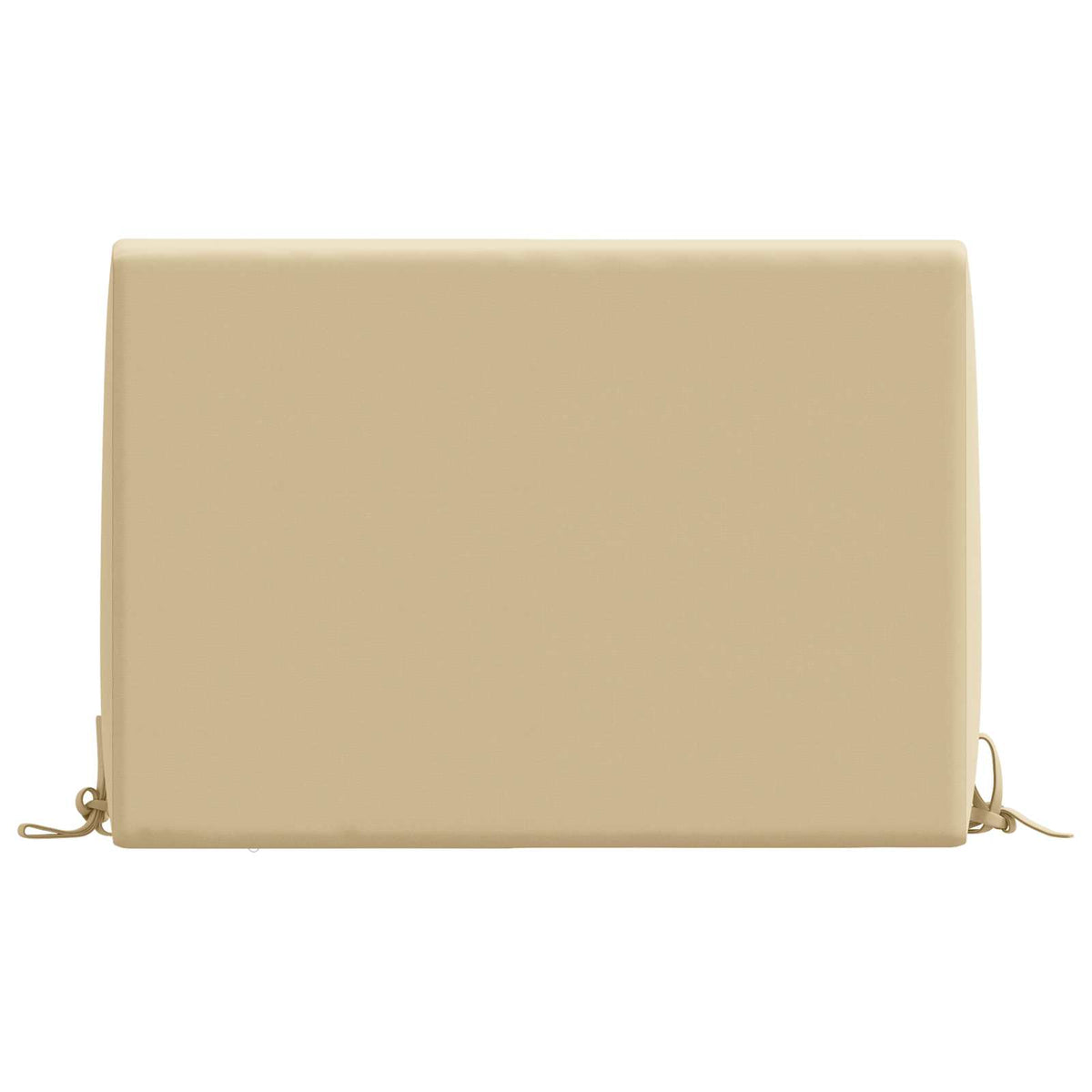 Rugkussen SOEST 100% Polyester Beige 60 x 20 x 40 cm