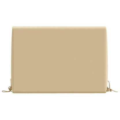 Rugkussen SOEST 100% Polyester Beige 60 x 20 x 40 cm
