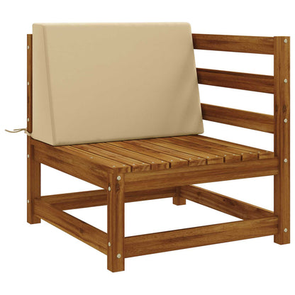Rugkussen SOEST 100% Polyester Beige 60 x 20 x 40 cm