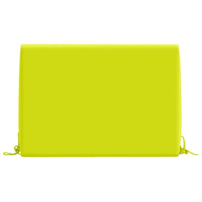 Rugkussen SOEST 100% Polyester Heldergroen 60 x 20 x 40 cm