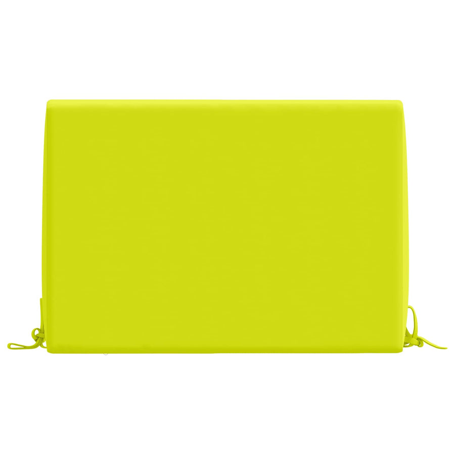 Rugkussen SOEST 100% Polyester Heldergroen 60 x 20 x 40 cm