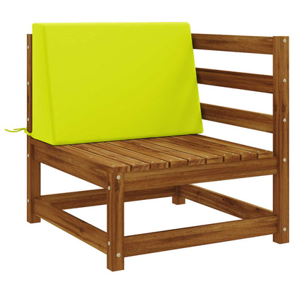 Rugkussen SOEST 100% Polyester Heldergroen 60 x 20 x 40 cm
