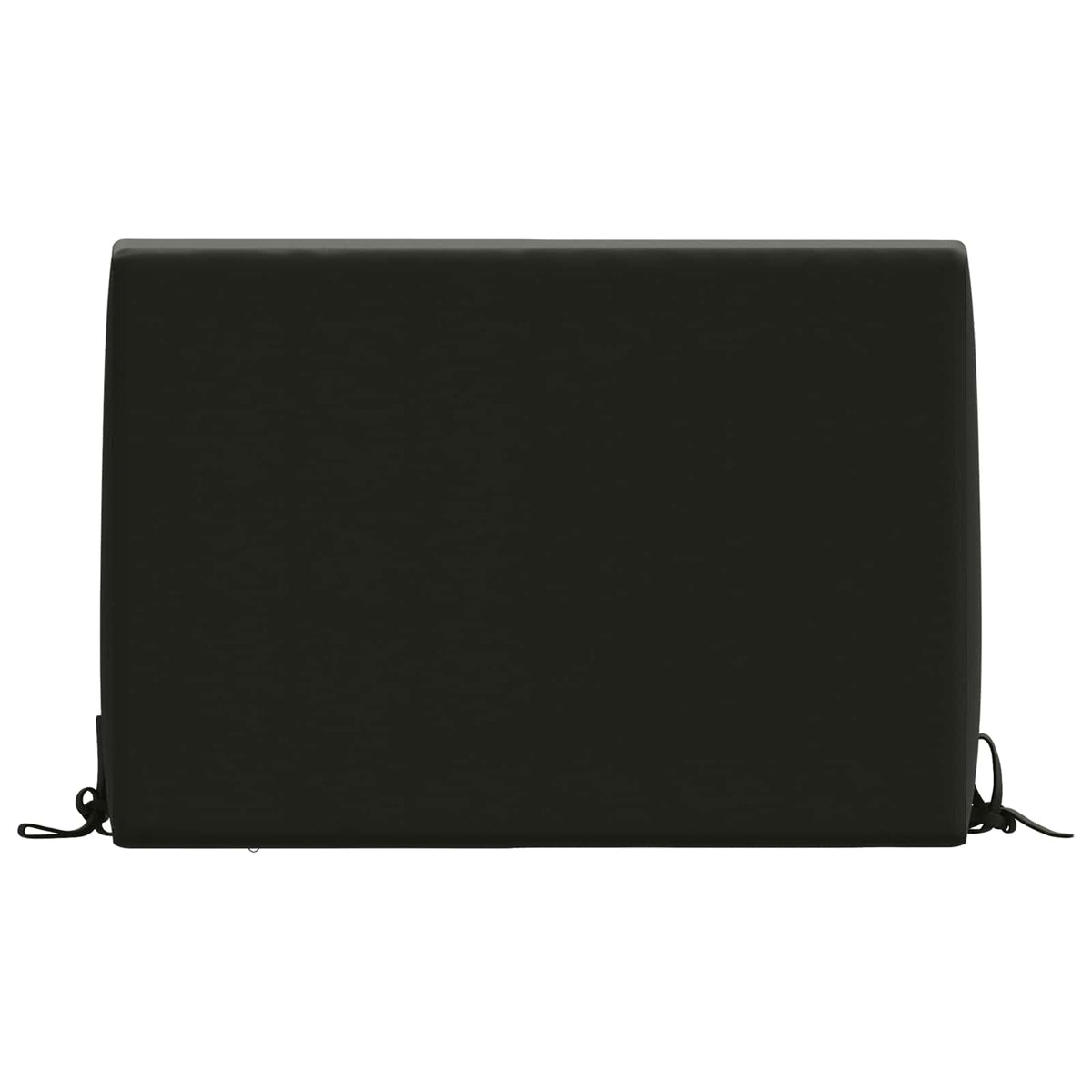 Rugkussen SOEST 100% Polyester Zwart 60 x 20 x 40 cm