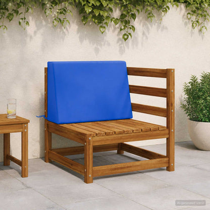 Rugkussen SOEST 100% Polyester koningsblauw 60 x 20 x 40 cm