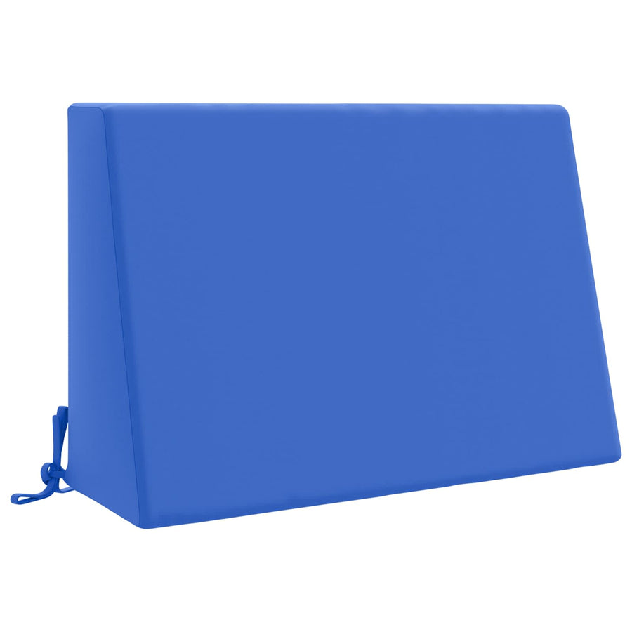 Rugkussen SOEST 100% Polyester koningsblauw 60 x 20 x 40 cm