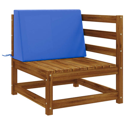 Rugkussen SOEST 100% Polyester koningsblauw 60 x 20 x 40 cm