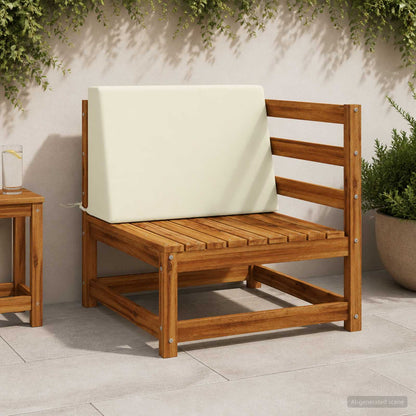 Rugkussen SOEST 100% Polyester Crèmekleurig 60 x 20 x 40 cm