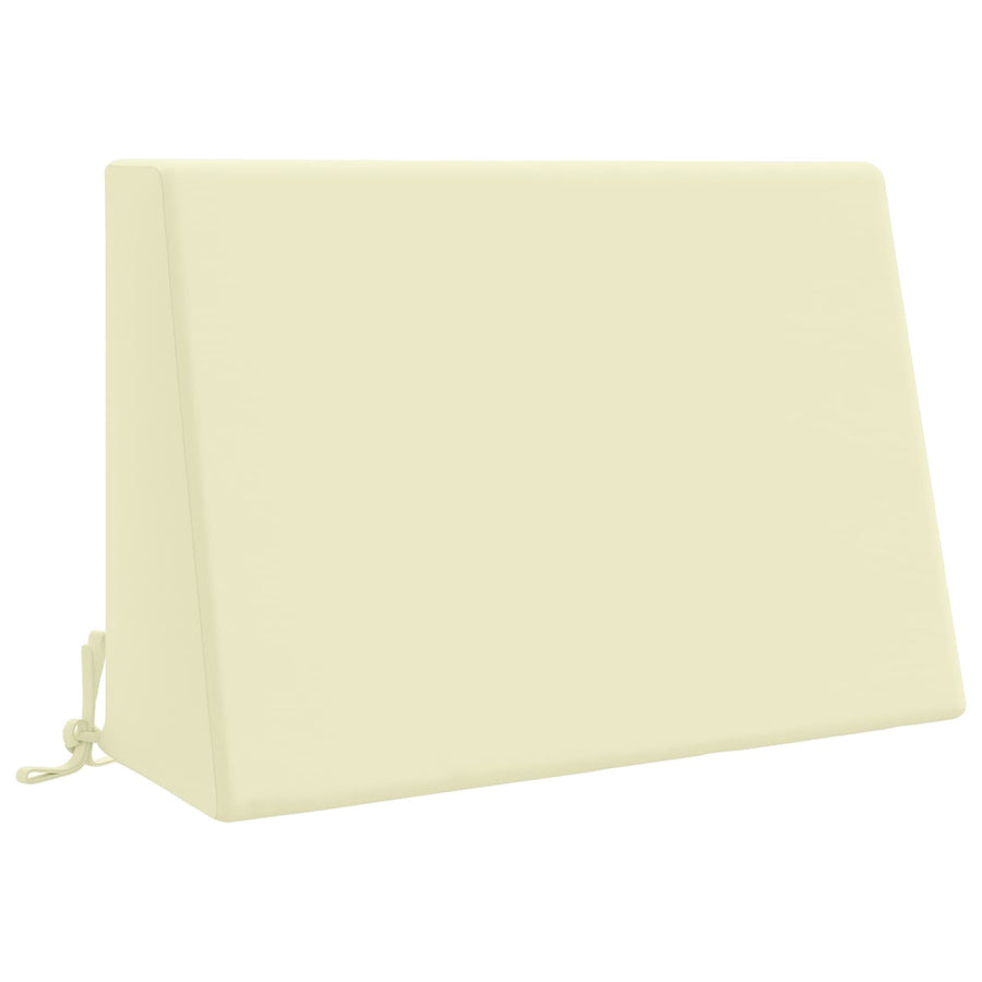 Rugkussen SOEST 100% Polyester Crèmekleurig 60 x 20 x 40 cm