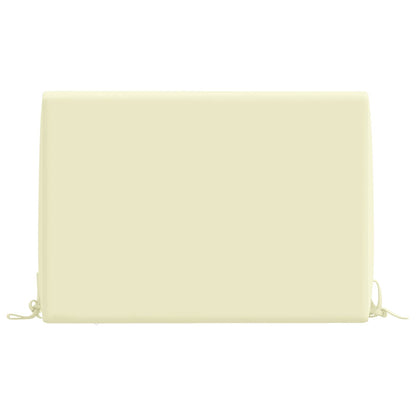 Rugkussen SOEST 100% Polyester Crèmekleurig 60 x 20 x 40 cm