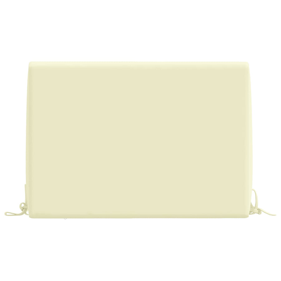 Rugkussen SOEST 100% Polyester Crèmekleurig 60 x 20 x 40 cm
