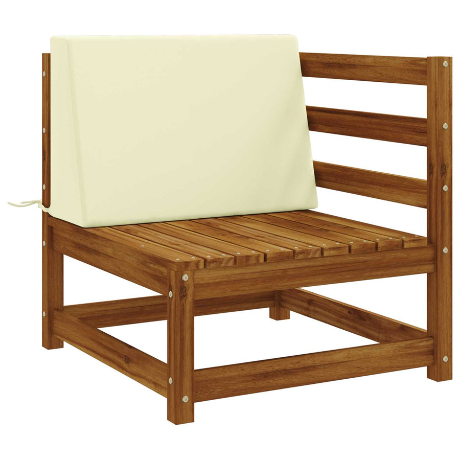 Rugkussen SOEST 100% Polyester Crèmekleurig 60 x 20 x 40 cm