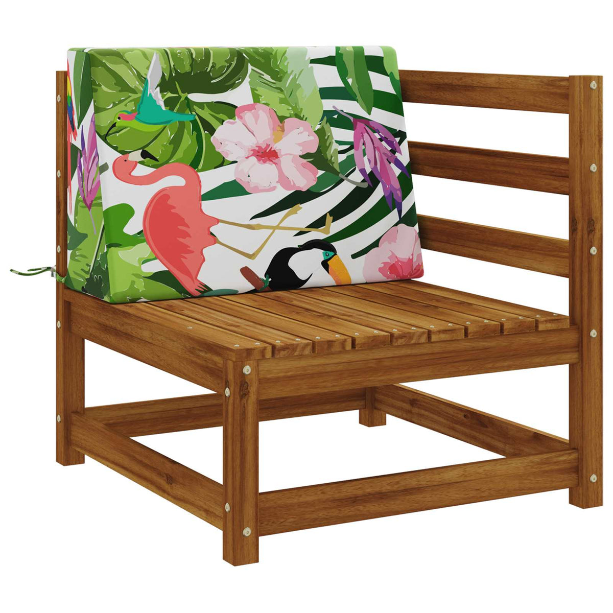 Rugkussen SOEST 100% Polyester Meerkleurig 60 x 20 x 40 cm