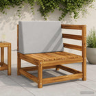 Rugkussen trapezium grijs 60x20x40 cm polyester