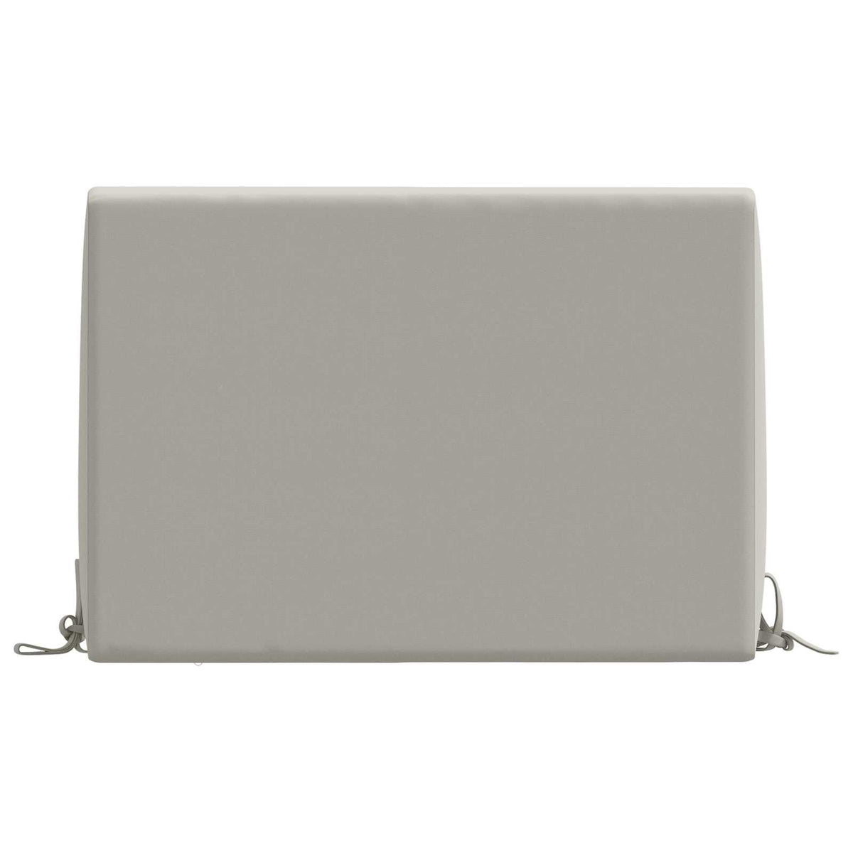 Rugkussen SOEST 100% Polyester Grijs 60 x 20 x 40 cm