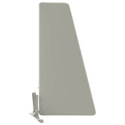 Rugkussen SOEST 100% Polyester Grijs 60 x 20 x 40 cm