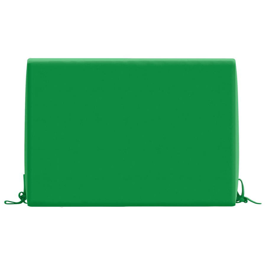 Rugkussen SOEST 100% Polyester Groen 60 x 20 x 40 cm