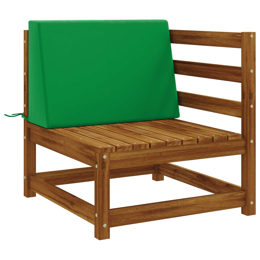 Rugkussen SOEST 100% Polyester Groen 60 x 20 x 40 cm