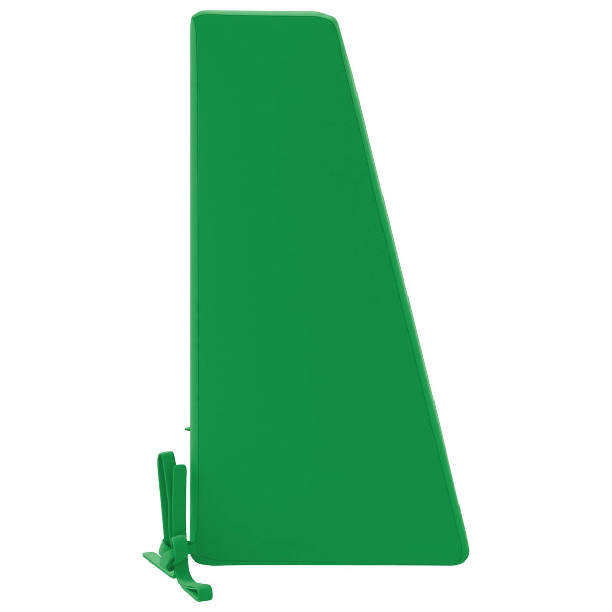 Rugkussen SOEST 100% Polyester Groen 60 x 20 x 40 cm