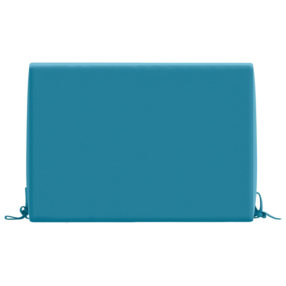 Rugkussen SOEST 100% Polyester lichtblauw 60 x 20 x 40 cm