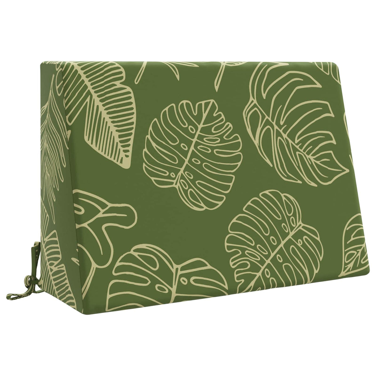Rugkussen SOEST 100% Polyester Bladontwerp 60 x 20 x 40 cm