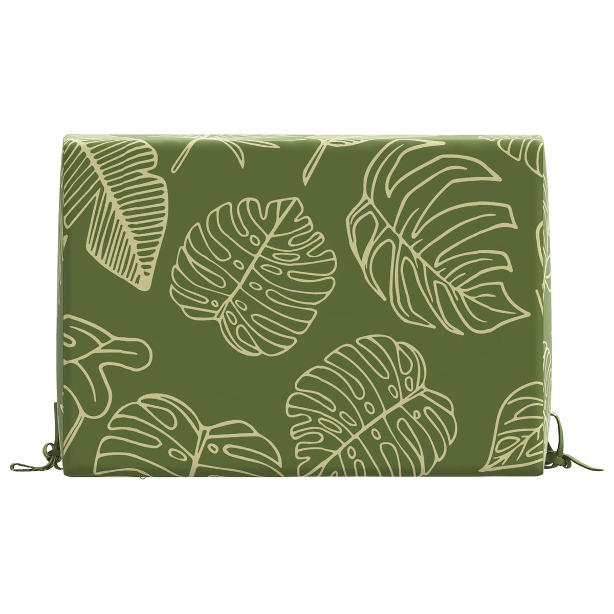 Rugkussen SOEST 100% Polyester Bladontwerp 60 x 20 x 40 cm