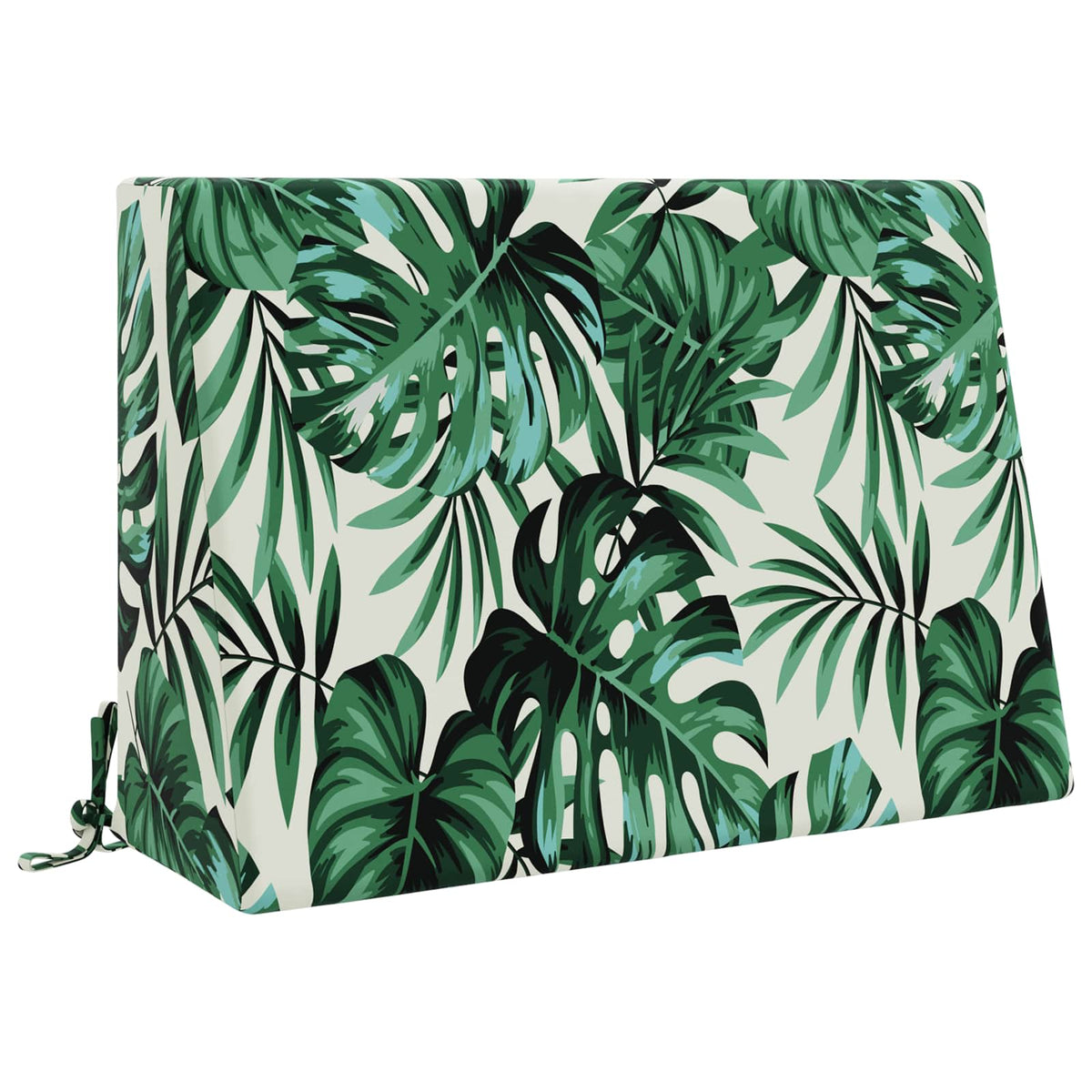 Rugkussen SOEST 100% Polyester Bladpatroon 60 x 20 x 40 cm