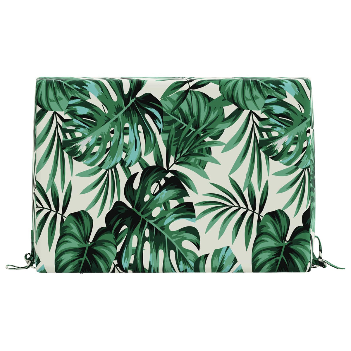 Rugkussen SOEST 100% Polyester Bladpatroon 60 x 20 x 40 cm