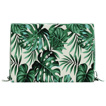 Rugkussen SOEST 100% Polyester Bladpatroon 60 x 20 x 40 cm