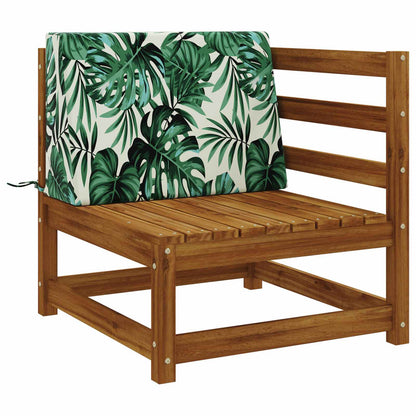 Rugkussen SOEST 100% Polyester Bladpatroon 60 x 20 x 40 cm