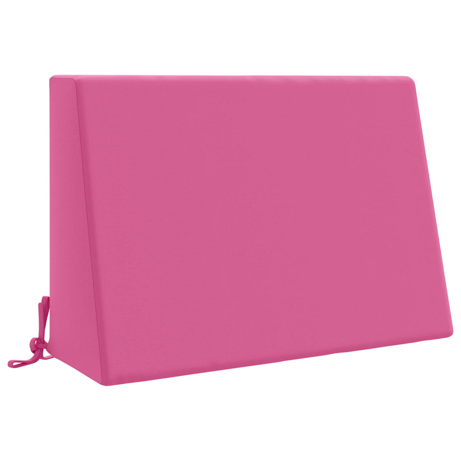 Rugkussen SOEST 100% Polyester Roze 60 x 20 x 40 cm