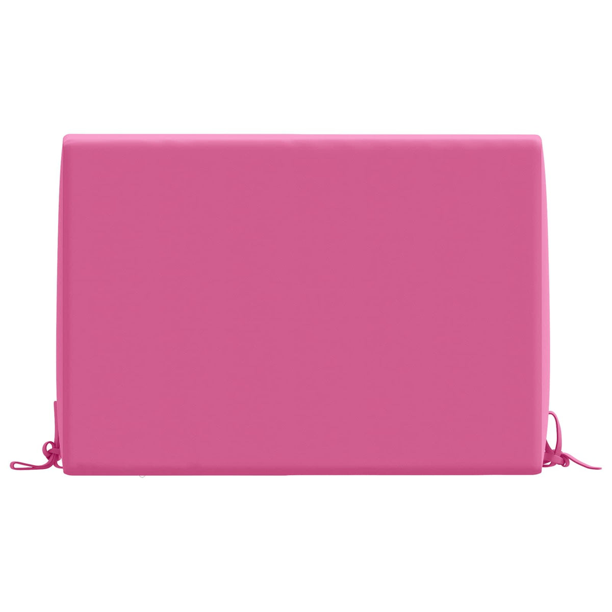 Rugkussen SOEST 100% Polyester Roze 60 x 20 x 40 cm