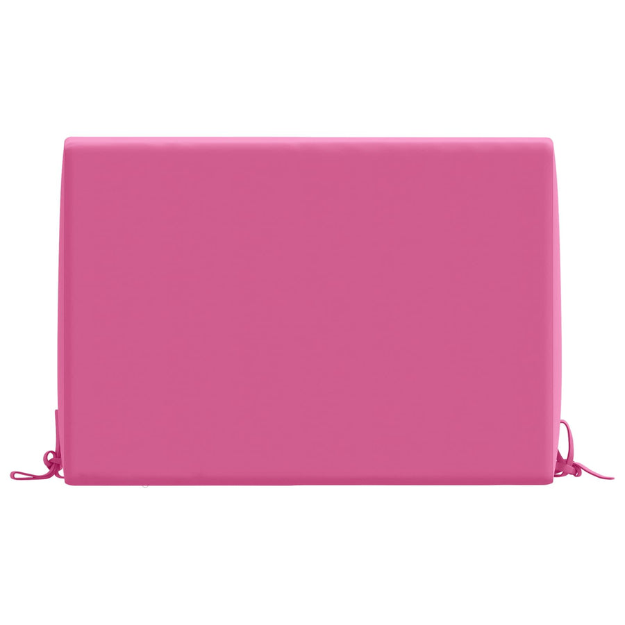 Rugkussen SOEST 100% Polyester Roze 60 x 20 x 40 cm