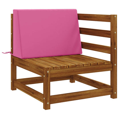 Rugkussen SOEST 100% Polyester Roze 60 x 20 x 40 cm