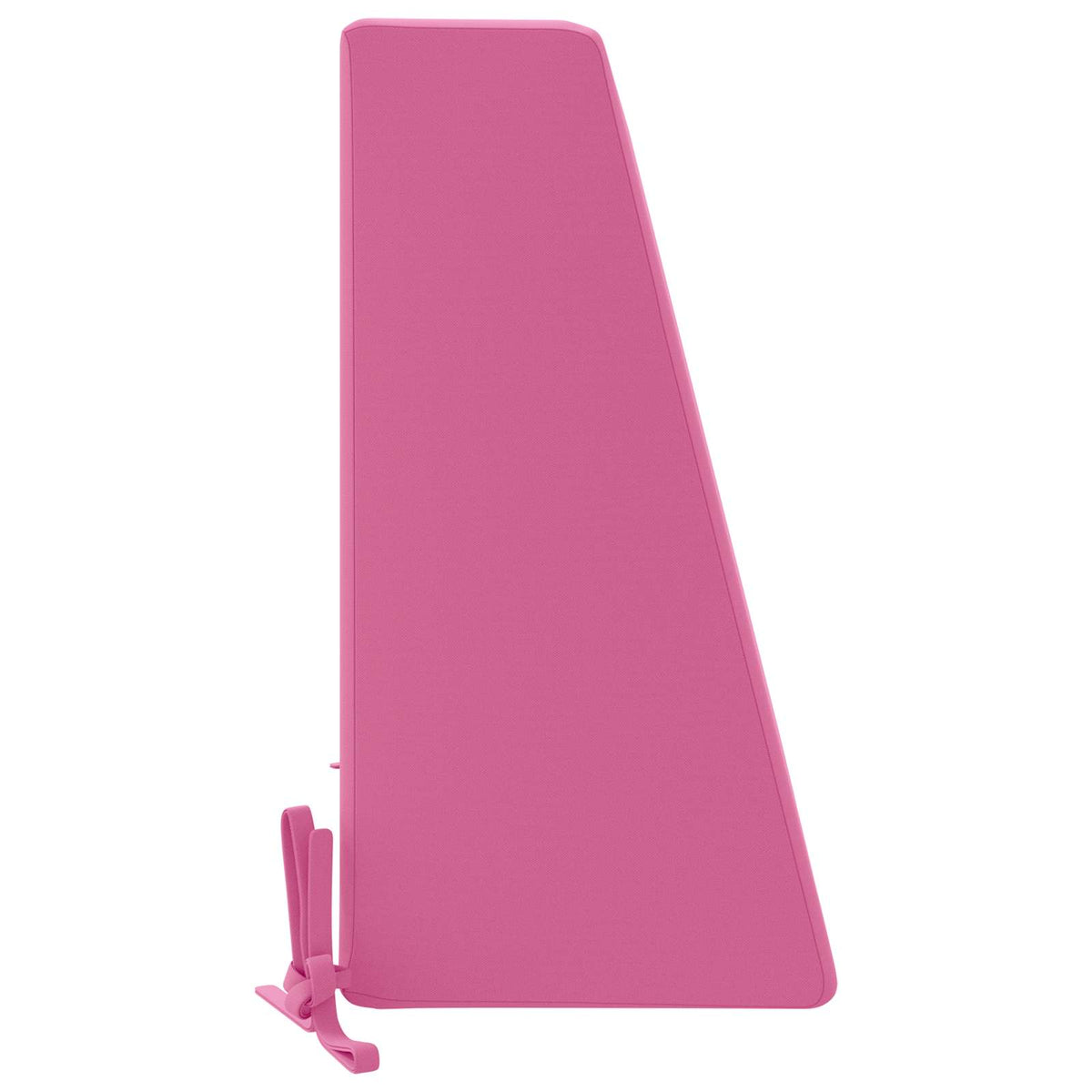 Rugkussen SOEST 100% Polyester Roze 60 x 20 x 40 cm