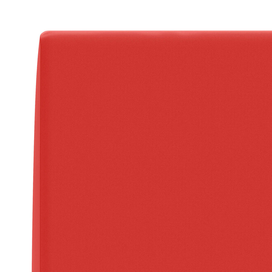 Rugkussen SOEST 100% Polyester Rood 60 x 20 x 40 cm