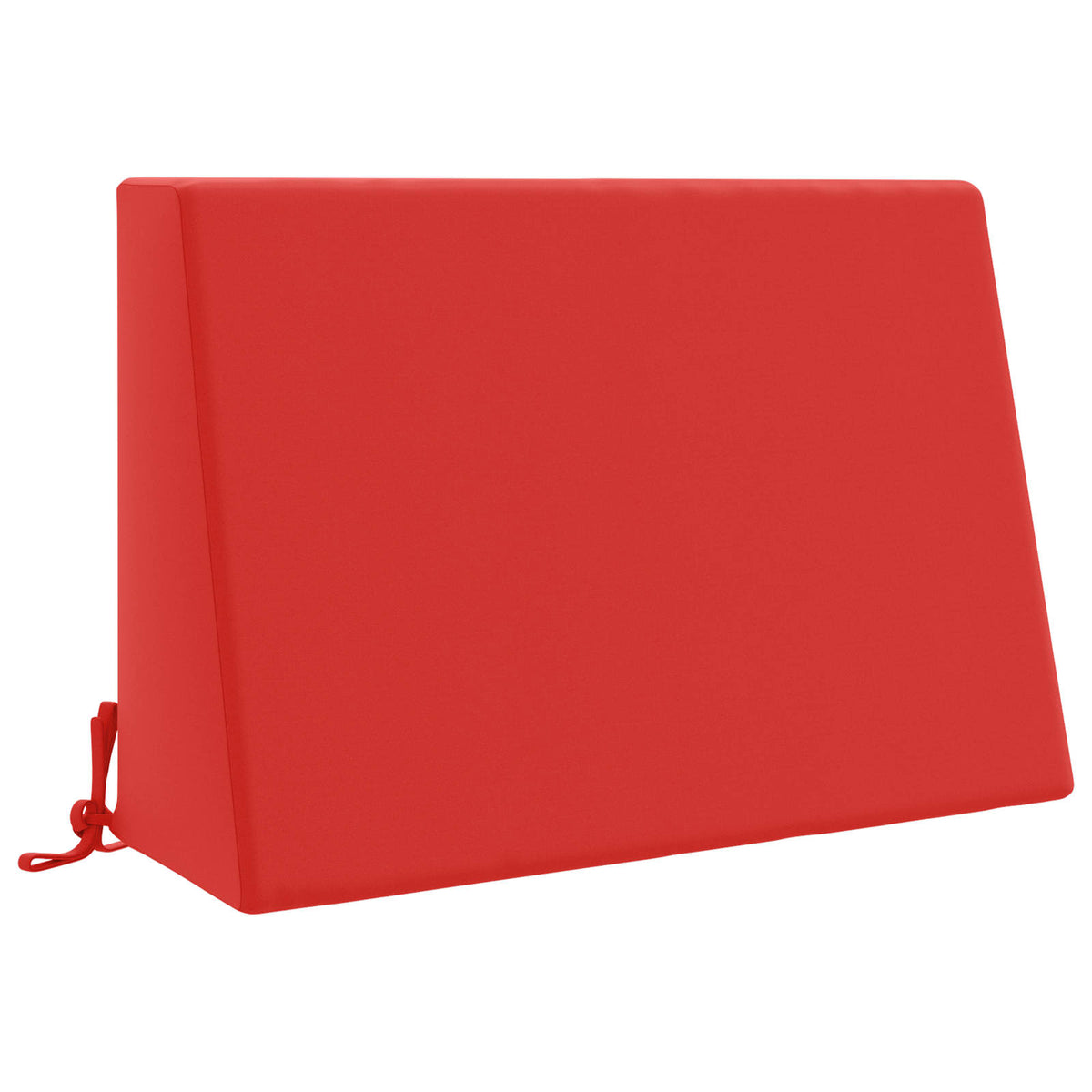 Rugkussen SOEST 100% Polyester Rood 60 x 20 x 40 cm