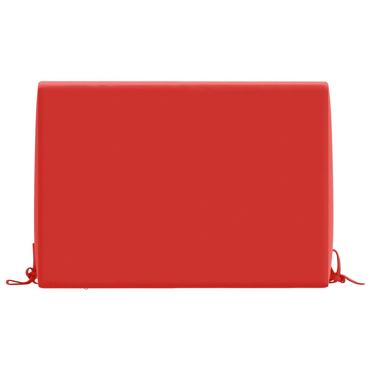Rugkussen SOEST 100% Polyester Rood 60 x 20 x 40 cm