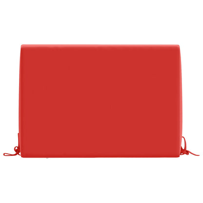 Rugkussen SOEST 100% Polyester Rood 60 x 20 x 40 cm