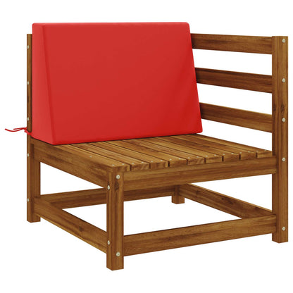 Rugkussen SOEST 100% Polyester Rood 60 x 20 x 40 cm