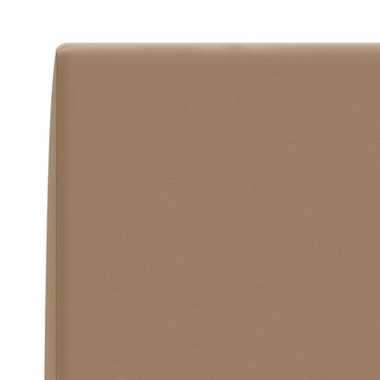 Rugkussen SOEST 100% Polyester Taupe 60 x 20 x 40 cm
