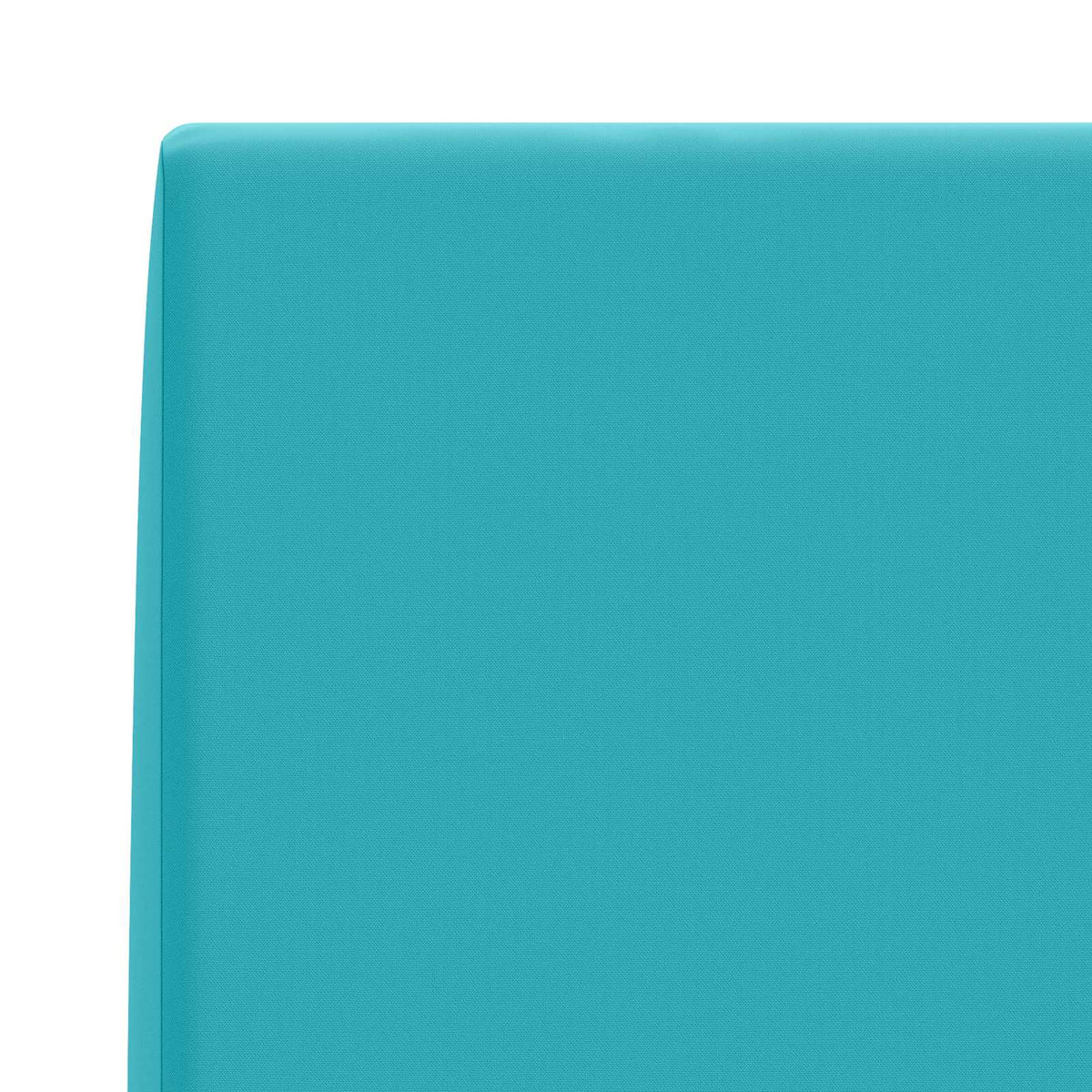 Rugkussen SOEST 100% Polyester Turquoise 60 x 20 x 40 cm