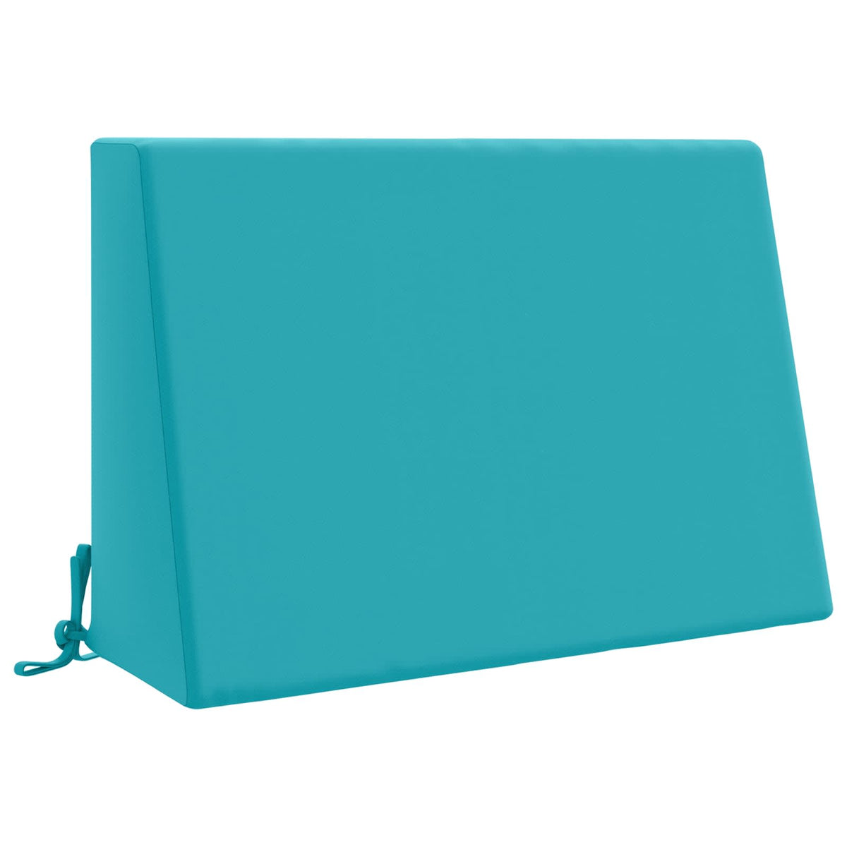 Rugkussen SOEST 100% Polyester Turquoise 60 x 20 x 40 cm