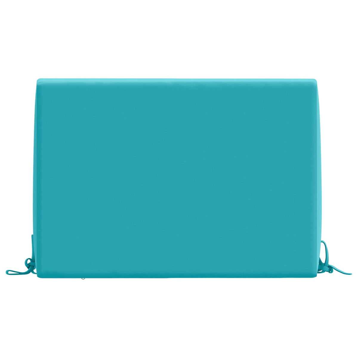 Rugkussen SOEST 100% Polyester Turquoise 60 x 20 x 40 cm