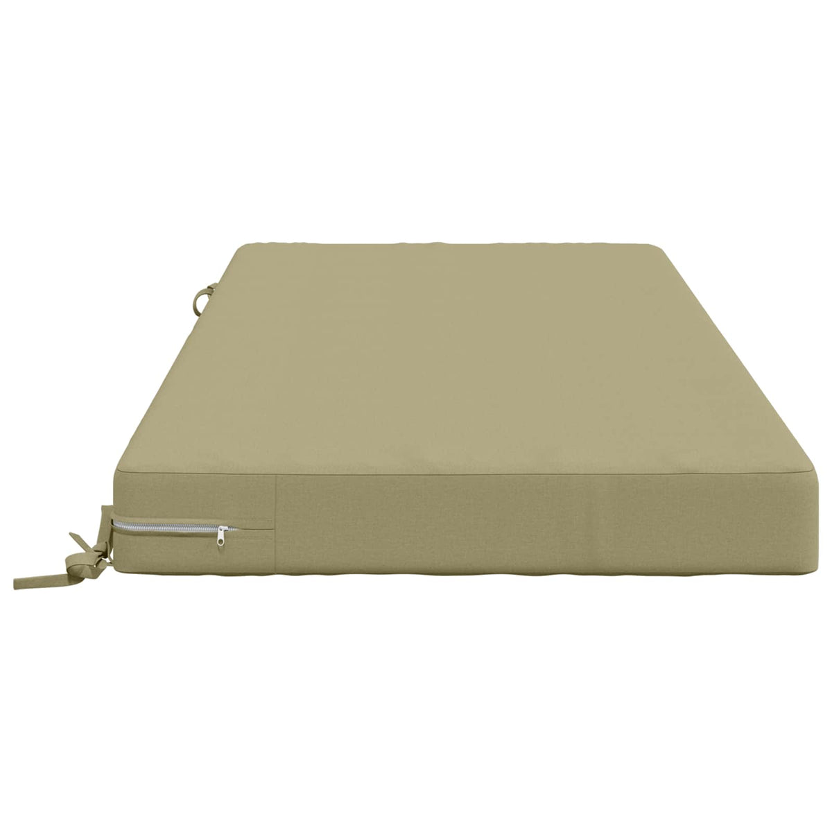 Zitkussen SOEST 100% Polyester Lichtgroen 120 x 80 x 10 cm
