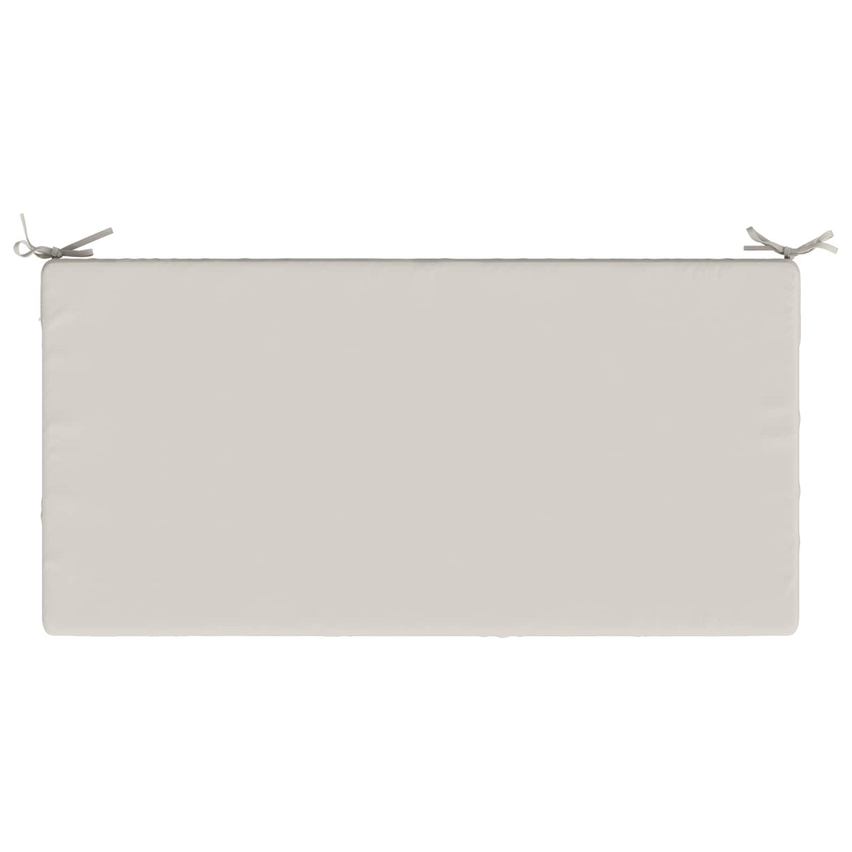 Zitkussen SOEST 100% Polyester Wit 120 x 80 x 10 cm